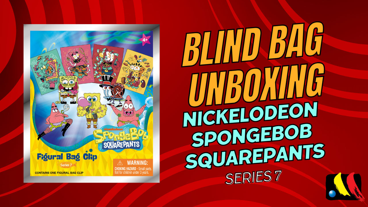 Nickelodeon SpongeBob SquarePants - Blind Unboxing - Monogram International