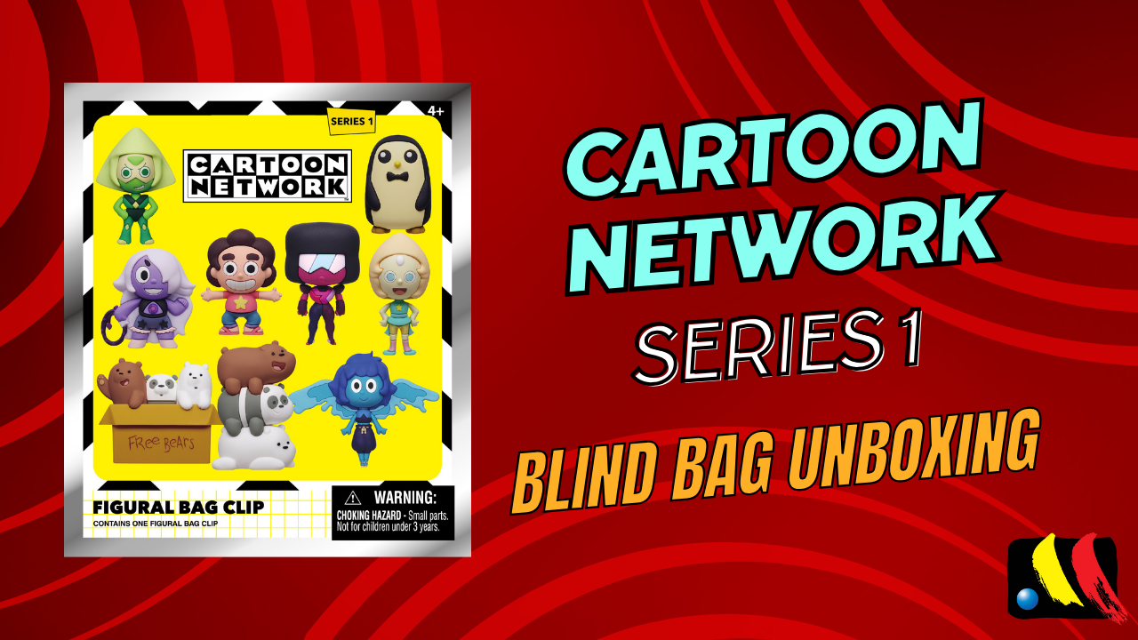Cartoon Network Series 1 Bag Clips - Blind Unboxing - Monogram International
