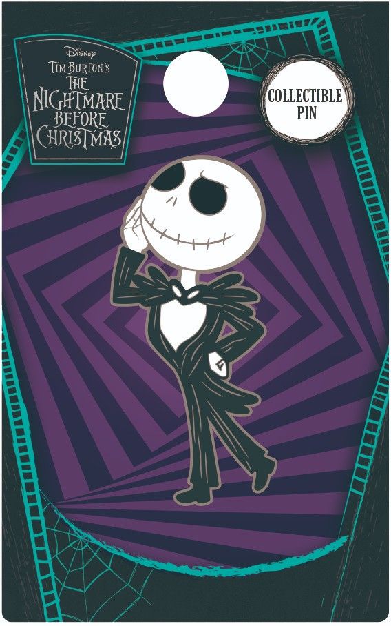 Monogram Nightmare Before Christmas – Portachiavi 3D In Schiuma Glow In The Dark – Serie 8, 6,3 Cm – Personaggio Misterioso In Busta Cieca – 30° Anniversario