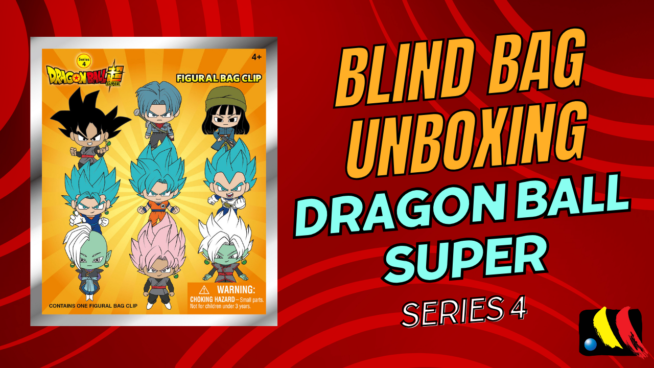 Dragon Ball Super Series 4 - Blind Unboxing - Monogram International