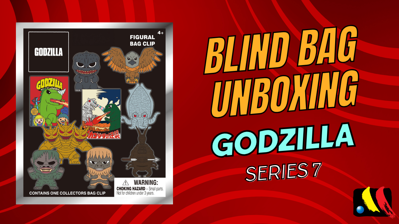 Godzilla Series 7 - Blind Unboxing - Monogram International