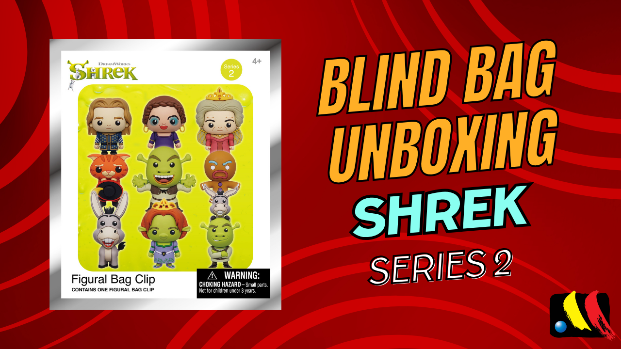Shrek Series 2 - Blind Unboxing - Monogram International