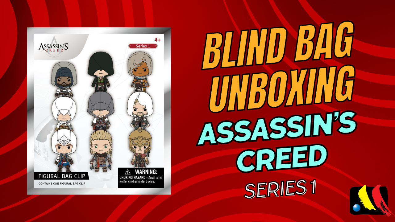 Assassin's Creed - Blind Unboxing - Monogram International