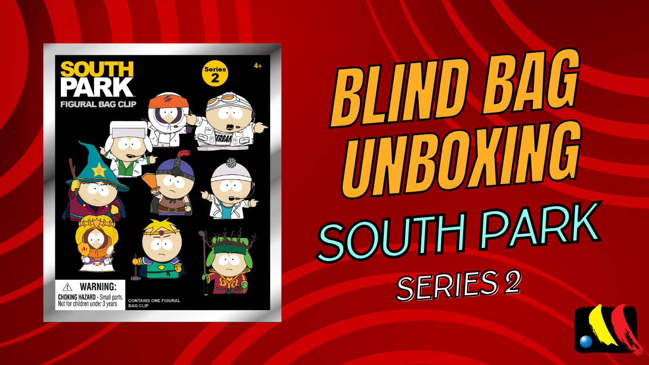 South Park Bag Clip Blind Bag Series 1 - Full Unboxing 