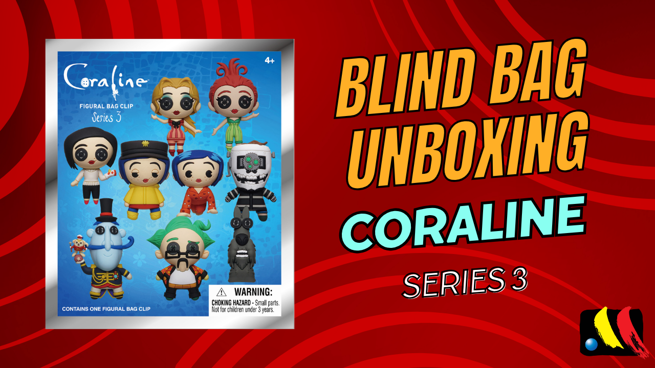 Mattel (80th Anniversary) Bag Clip Blind Bag - Full Unboxing