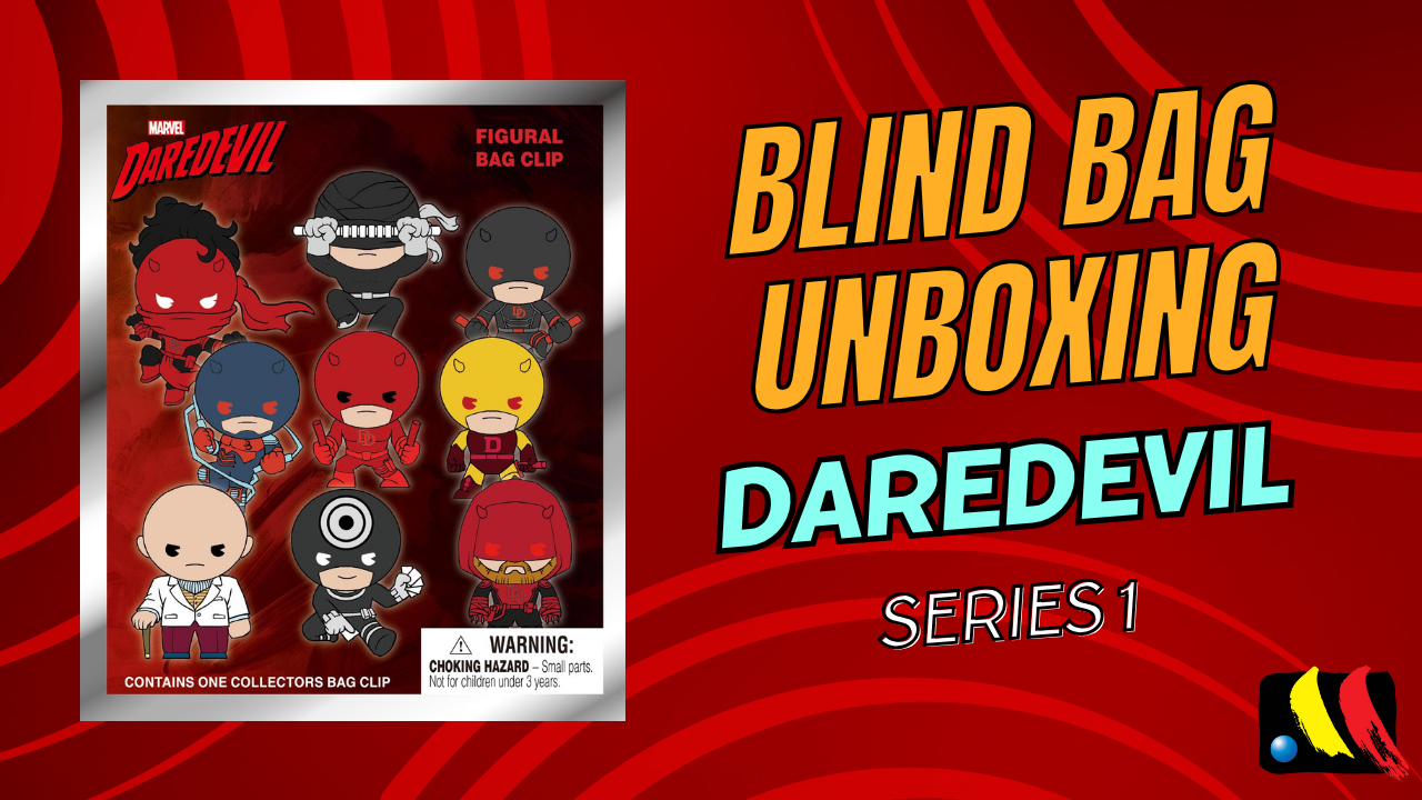 Daredevil Bag Clip Blind Bag - Full Unboxing