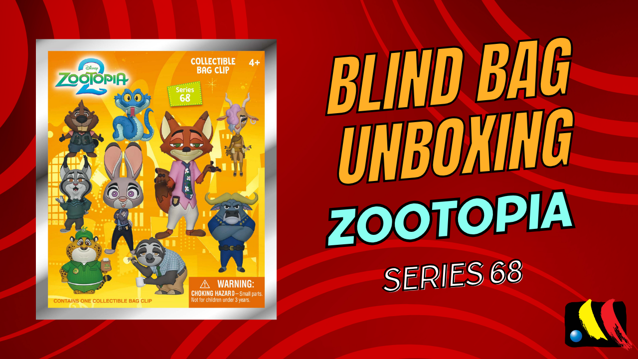 Zootopia 2 Bag Clip Blind Bag - Full Unboxing