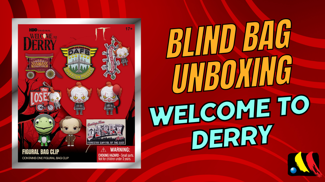 Welcome to Derry Bag Clip Blind Bag - Full Unboxing