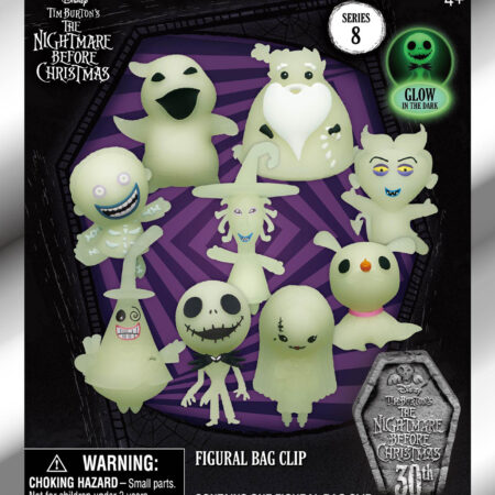 Disney 3D Foam Bag Clip- NBC Series 8