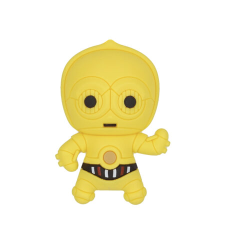 Star Wars C-3PO 3D Foam Magnet