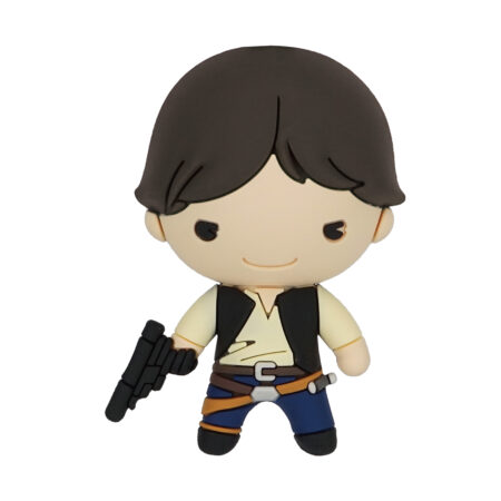 Star Wars - Han Solo 3D Foam Magnet