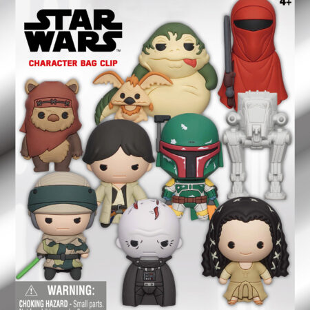 Star Wars Return Of The Jedi Anniversary 3D Foam Bag Clip