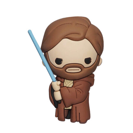 Star Wars Obi Wan Kenobi 3D Foam Magnet - Obi Wan