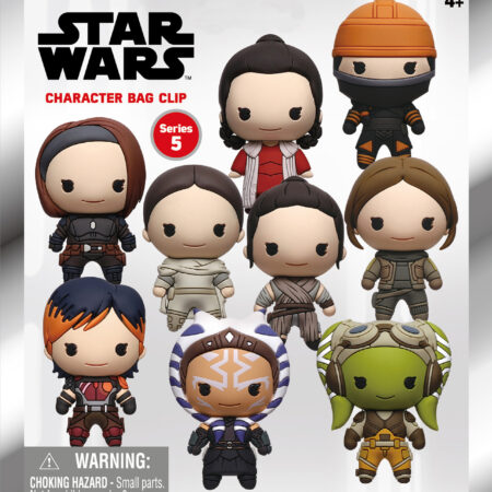 Woman Of Star Wars 3D Foam Bag Clip