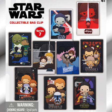 Star Wars Posters 3D Foam Bag Clip