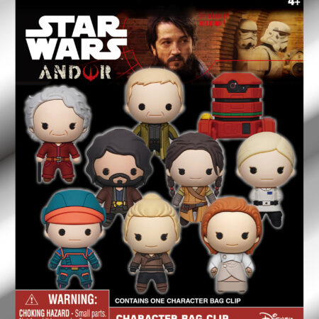 Star Wars Andor 3D Foam Bag Clip