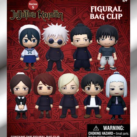 Jujutsu Kaisen (Season 2) 3D Foam Bag Clip, Series 5