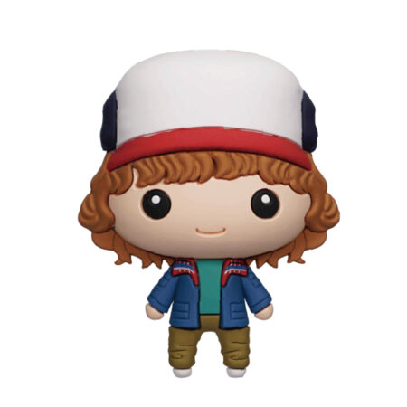 Stranger Things - Dustin Henderson 3D Foam Magnet