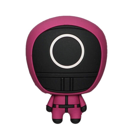 Squid Game - Masked Guard 3D Foam Magnet