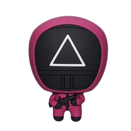 Squid Game - Masked Soldier 3D Foam Magnet