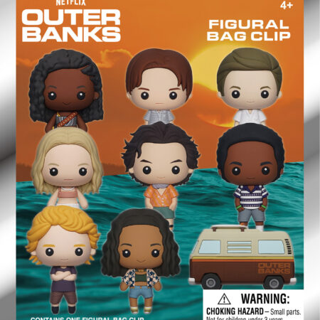 Outer Banks 3D Foam Bag Clip, Series 1