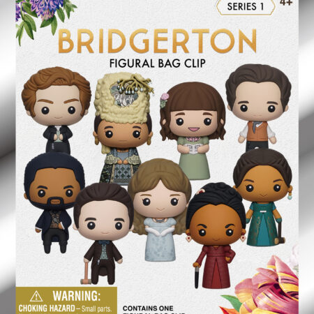 Bridgerton 3D Foam Bag Clip