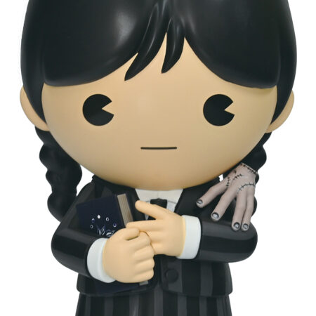 Wednesday with Thing Figural Bank