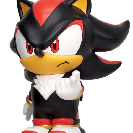 Sonic The Hedgehog Shadow Figural Bank