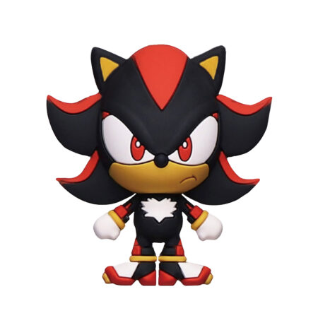 Sonic - Shadow 3D Foam Magnet