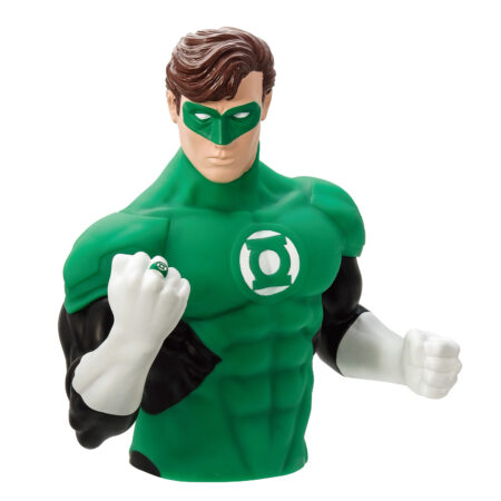 Green Lantern PVC Bust Bank