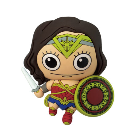 Justice League - Wonder Woman 3D Foam Magnet