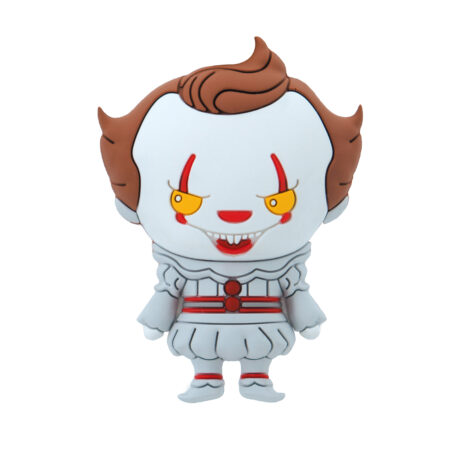 WB Horror - IT Pennywise  3D Foam Magnet