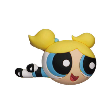 The Powerpuff Girls 3D Foam Magnet - Bubbles