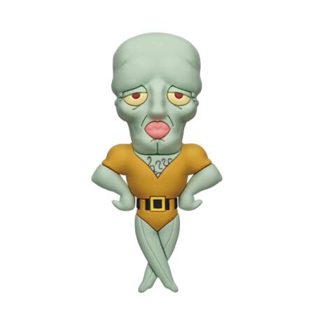 Nickelodeon 3D Foam Magnet - Handsome Squidward