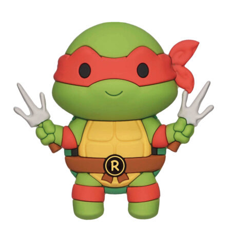 TMNT 3D Foam Magnet - Raphael