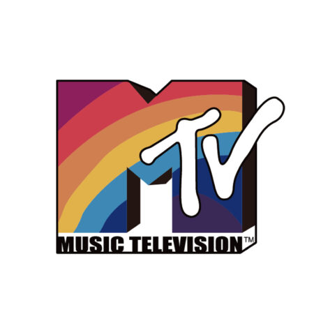 MTV Logo 3D Foam Magnet