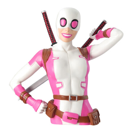 Marvel Gwenpool Bust Bank