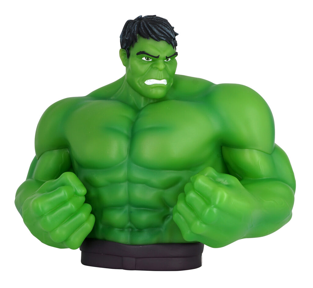 Hulk Pvc Avengers Hulk PVC Bust Bank - Monogram International Inc.
