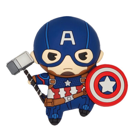 Marvel Captain America 3D Foam Magnet