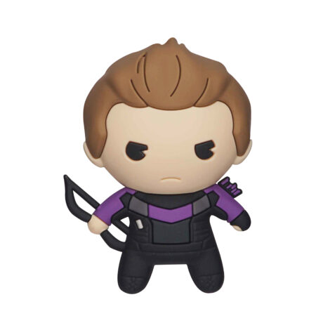 Hawkeye (M) 3D Foam Magnet