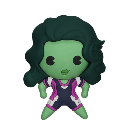 She-Hulk (M) 3D Foam Magnet