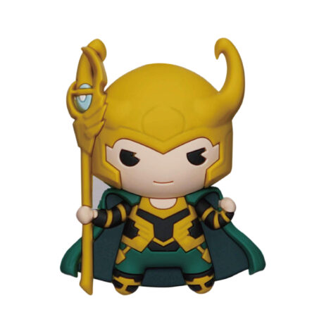 Marvel Classic - Loki 3D Foam Magnet
