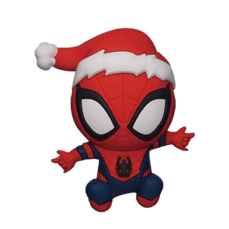 Spider-Man Christmas 3D Foam Magnet