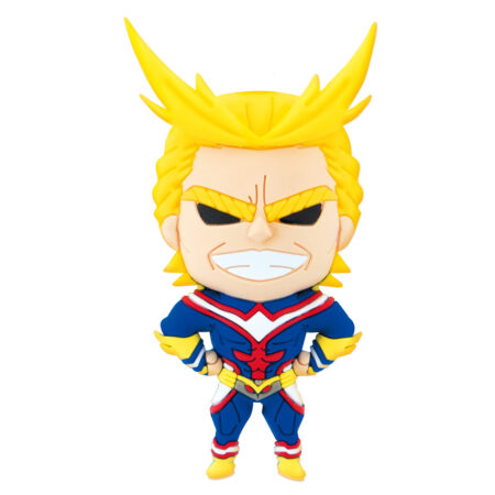 My Hero Academia (Season 4) 3D Foam Magnet - All Might