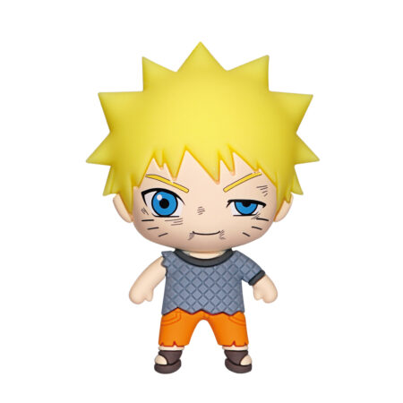 Naruto 3D Foam Magnet