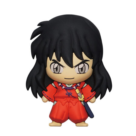 Human Form Inuyasha 3D Foam Magnet