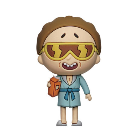 Morty 3D Foam Magnet