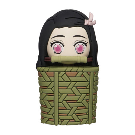 Demon Slayer - Nezuko Kamado in Basket 3D Foam Magnet
