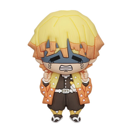 Demon Slayer - Zenitsu Agatsuma Crying 3D Foam Magnet