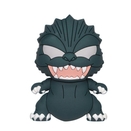 2001 GMK Godzilla 3D Foam Magnet